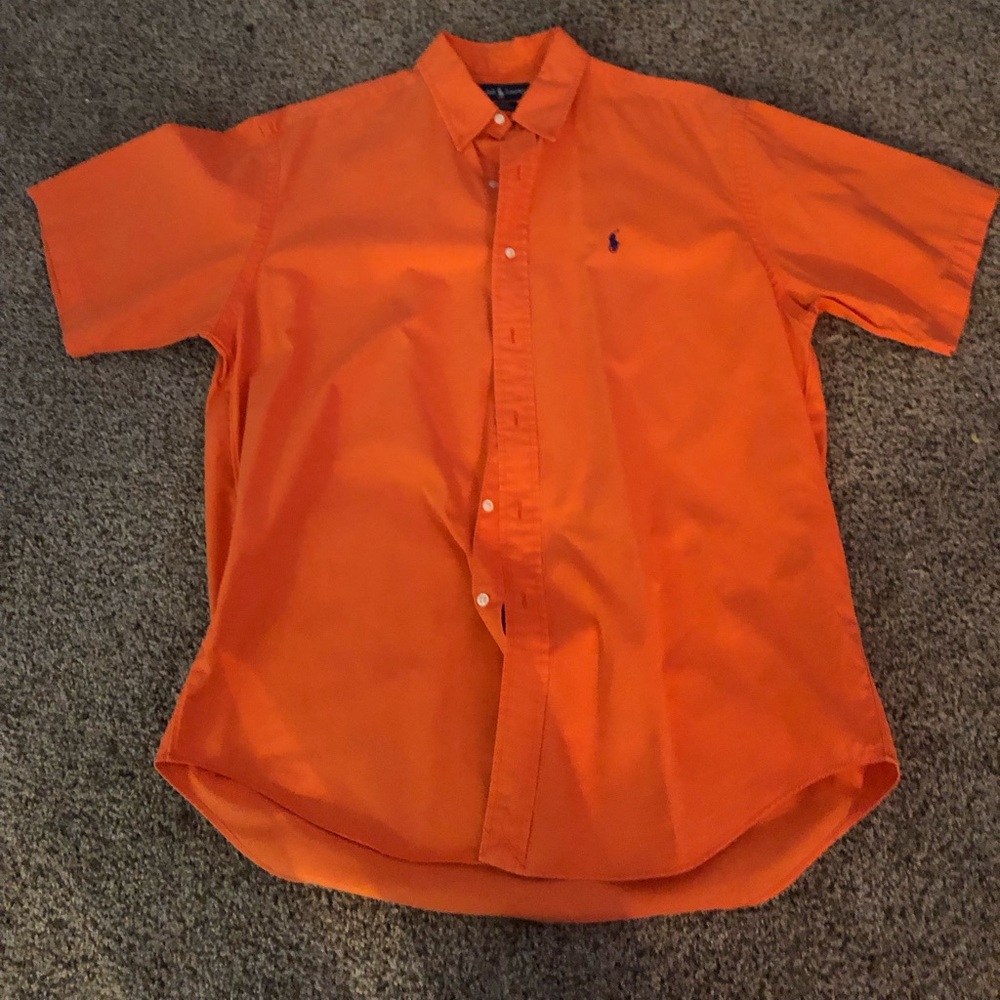 Ralph Lauren short sleeve button up